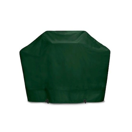Eevelle Meridian BBQ Grill Cover, Hunter Green, 24 in L x 58 in W x 48 in H MDBBQM-HTR